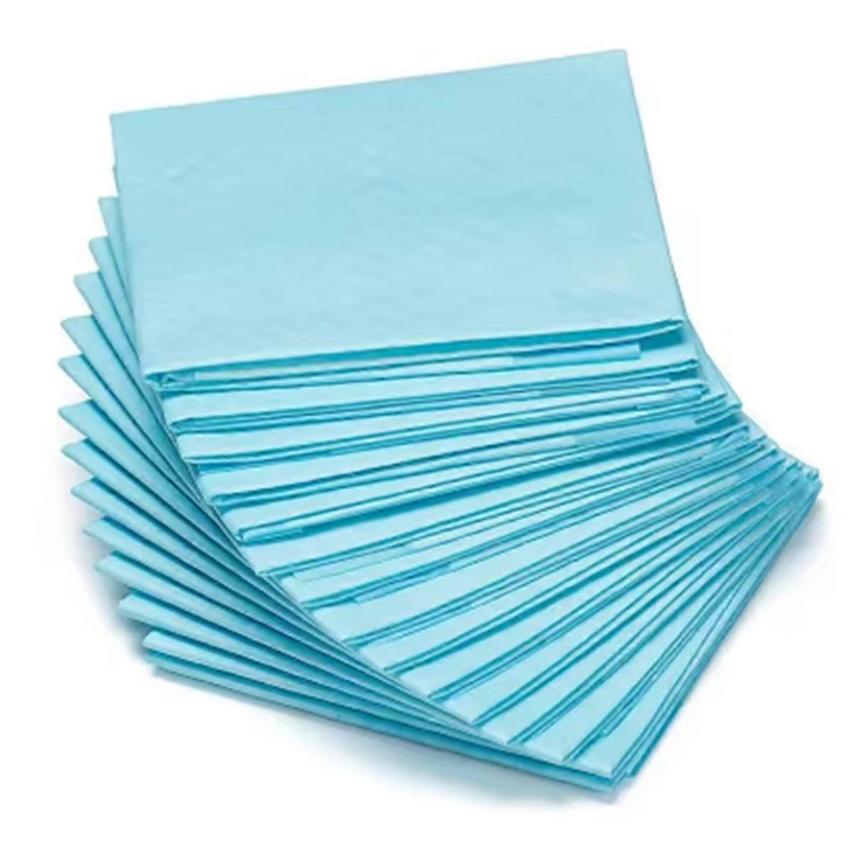 40PCS Absorbent Dogs Diapers Disposable Puppy Training Pee Pads Quick Dry Surface Mat Clean Cushion Dog Supplies