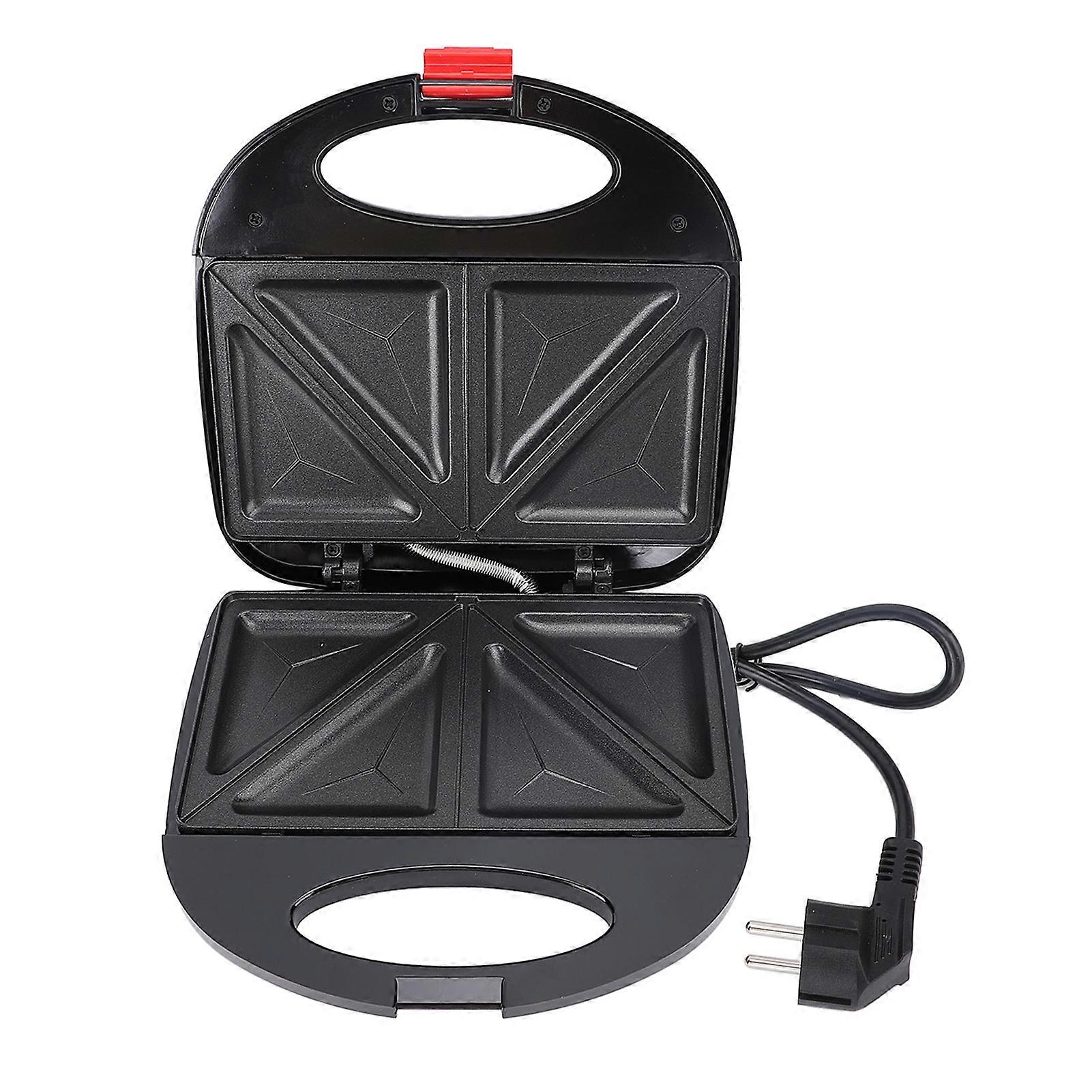 Electric Automatic Temperature Control Fast Heating Sandwich Maker for Homemade Restaurants Cafes