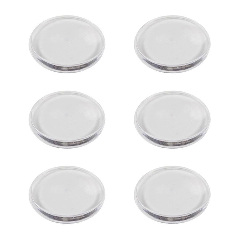 Eyelash Extension Supplies Grafted Eyelash Pads Lash Artist Use Square Silicone Improve Efficiency 6Pcs