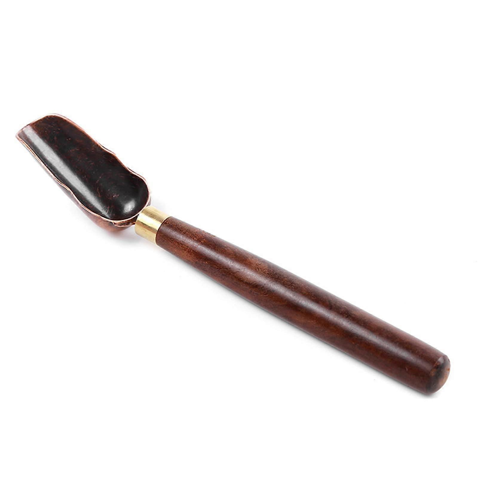 teaspoon teaspoon with wooden handle, teaspoon, teaspoon for tea 19x2.2cm brown