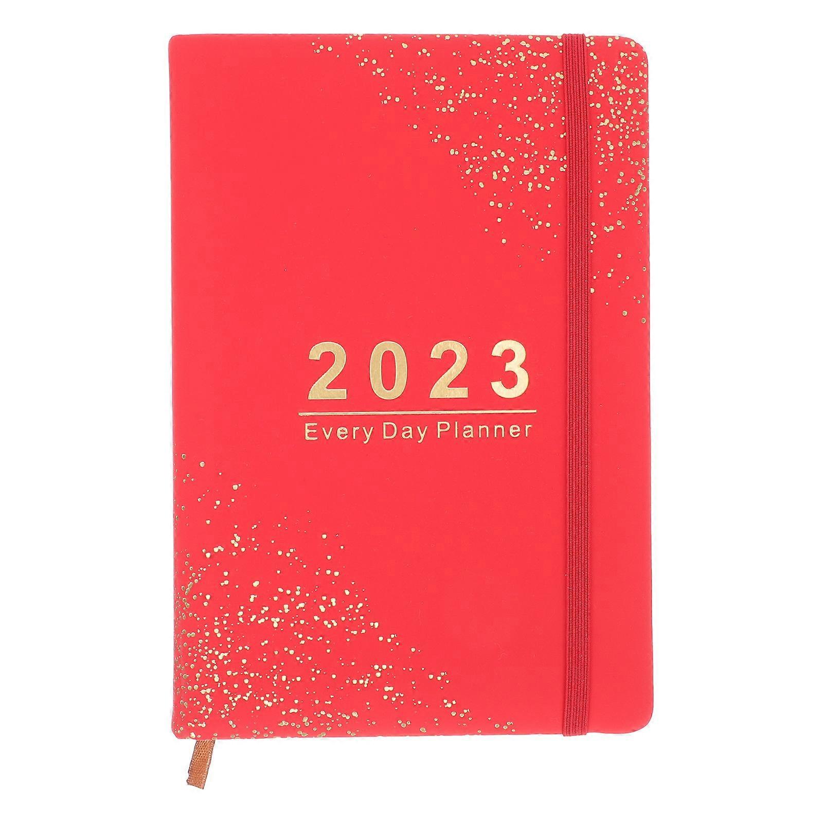 Portable Academic Planner Organizer Simple Generous Appearance Work School 1Pack