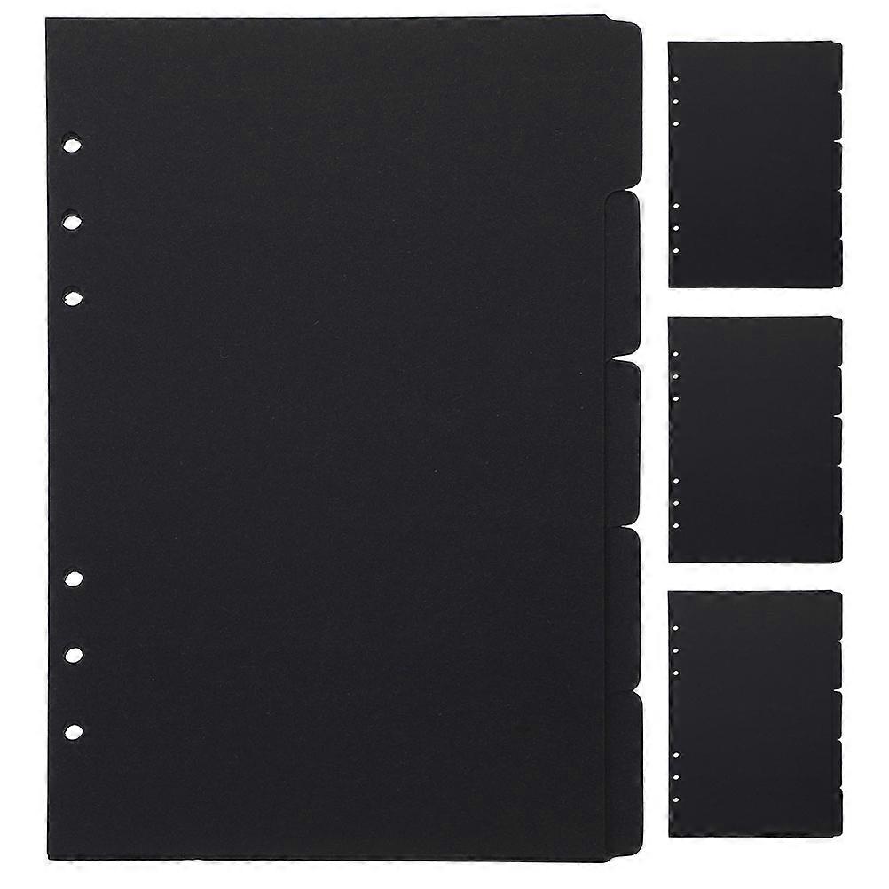 Notepad Divider Tabs Paper Organizer Books and Notebooks School Use 20Pcs