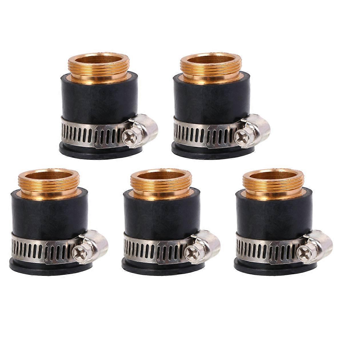Water Hose Sink Adapter Tap Connector for Homeowners and Installers 5Pcs