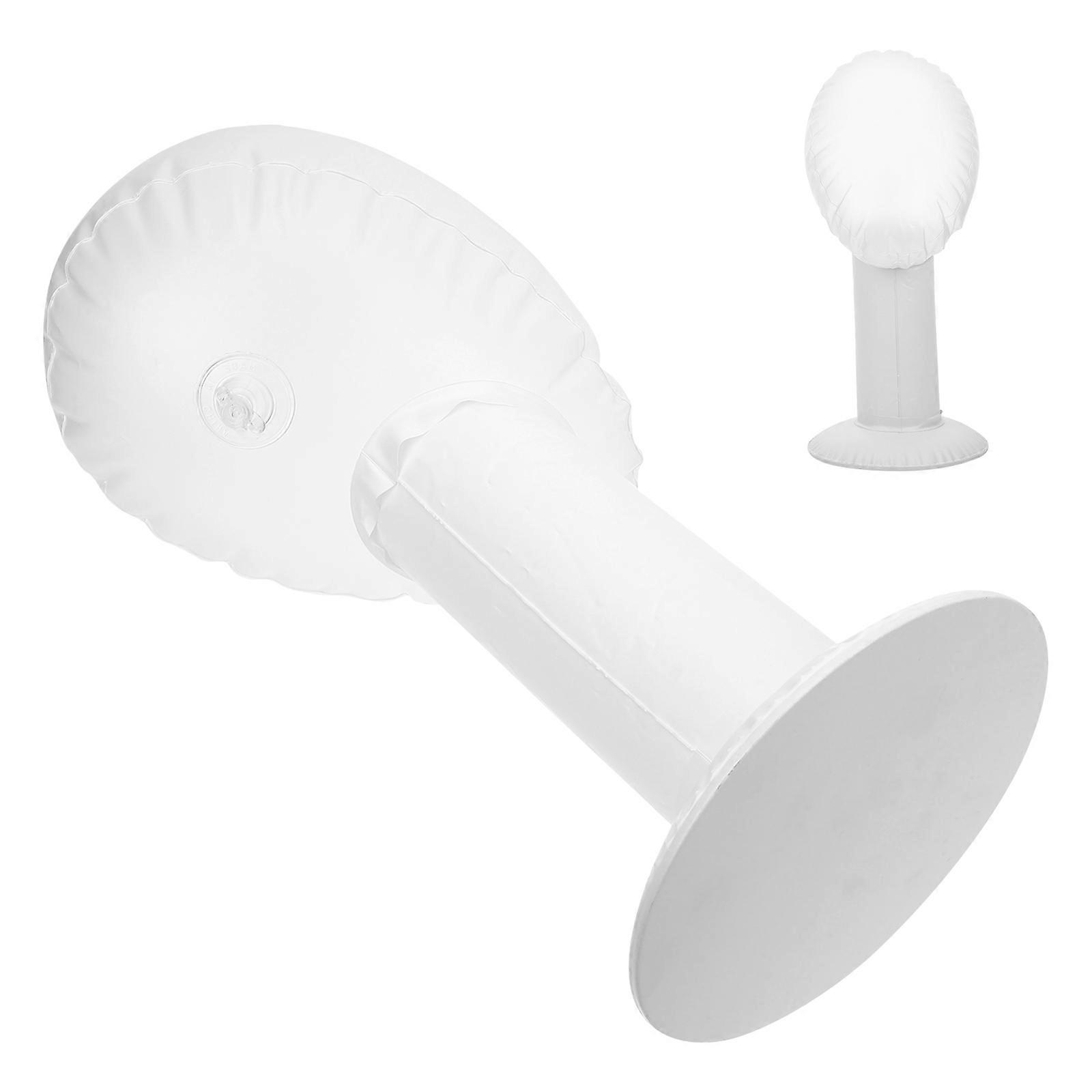 Wig Stand Hat Display Holder Drying Simple Design Modern Style 30x17.2cm 1Set