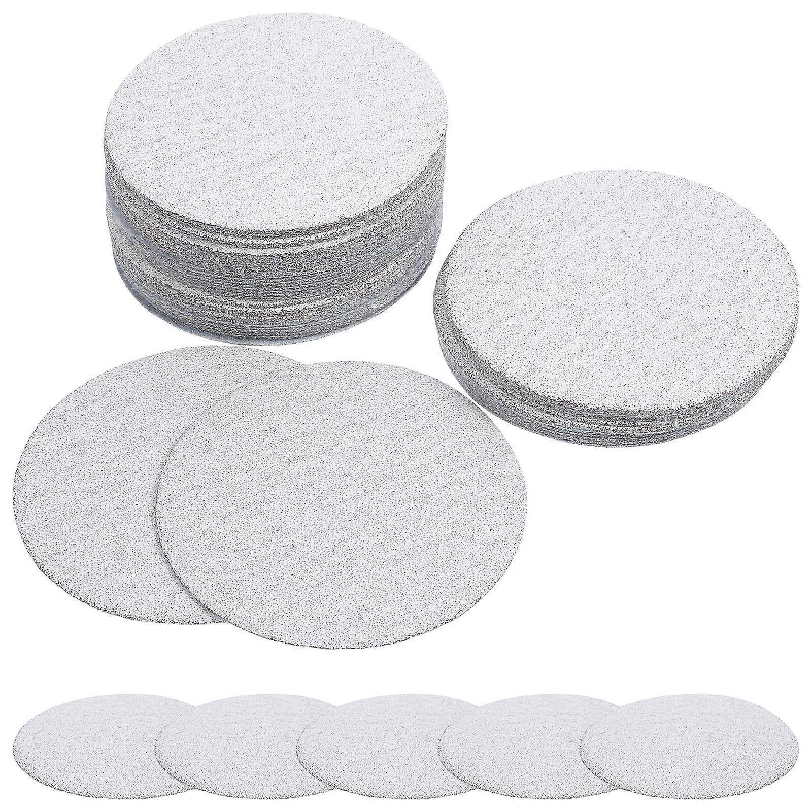 Hook And Loop Sanding Discs Round Deburring Prevent Clogging Sanding Machines 100Pcs