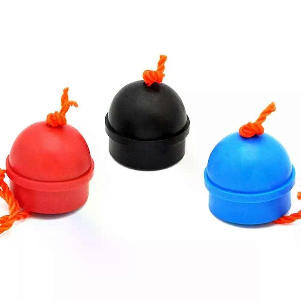 Billiard Rubber Cue Chalk Holder For Portable Slip-In Cap Rubber Pool Home Snooker Accessories Practical
