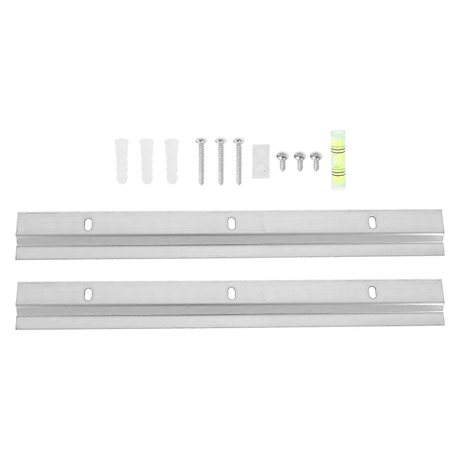 Hemoton 2pcs Picture Frame Hanger Wall Mounting Brackets