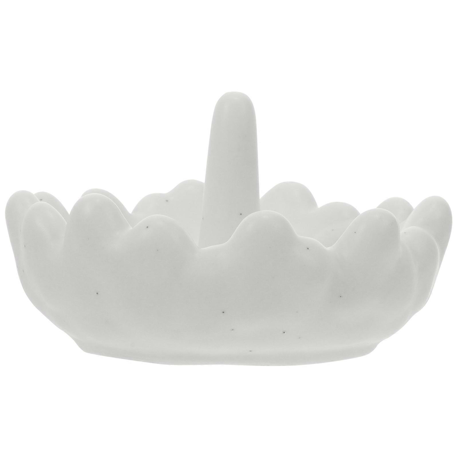The **Nordic Ceramic Jewelry Tray** is a stylish and functional accessory designed to help organize and display your jewelry while complementing your