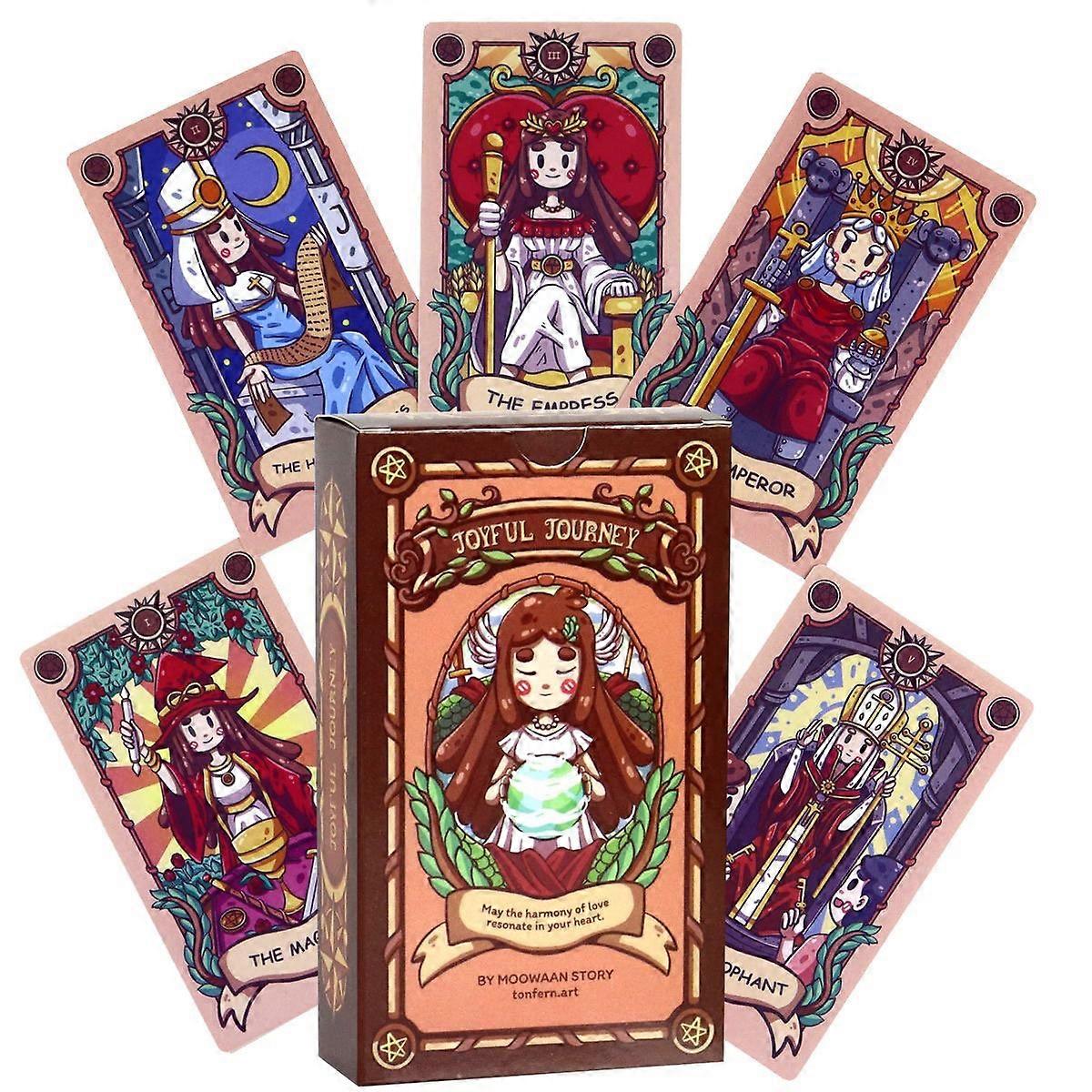 Rider Waite Tarot Deck - Beginners Tarot Cards & Guidebook