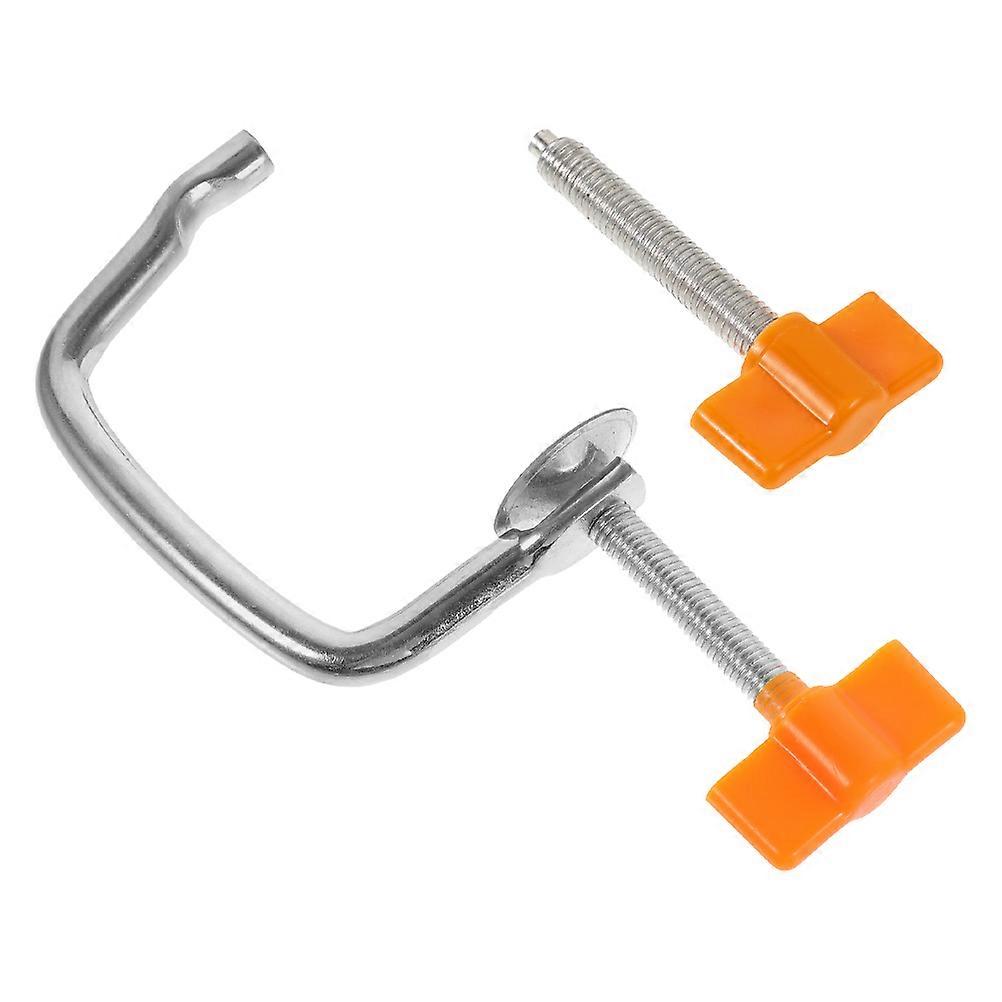 Pasta Maker Handle Replacement Noodle Machine Fixing Clip Home Cooks Manual 15.50X6.50X2.70CM 1Set