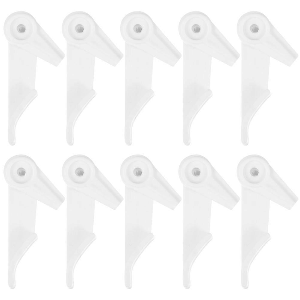 60pcs Thickened Ceiling Light Clips, LED Mounting Buckles for Easy Installation, Light Shade Fixing Hardware for Bedroom and Home Lighting