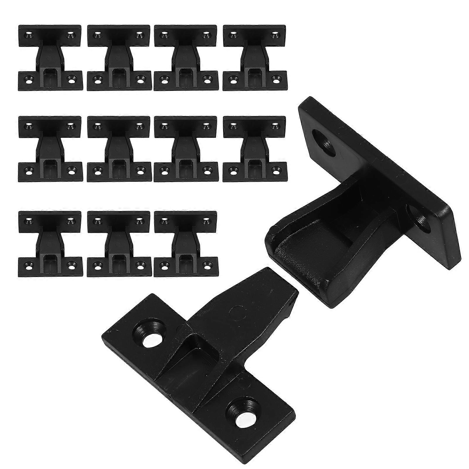 Bracket For Panel Plastic Bracket Stability For DIY Projects 12Set