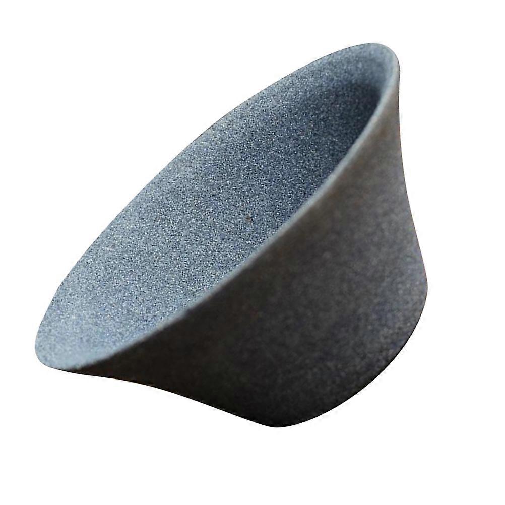 Tea Making Accessories Ceramic Coffee Filter Cup Non-Porous Tea Filter Office Use Grey 10.7X5.7CM Unique Shape 1Pcs