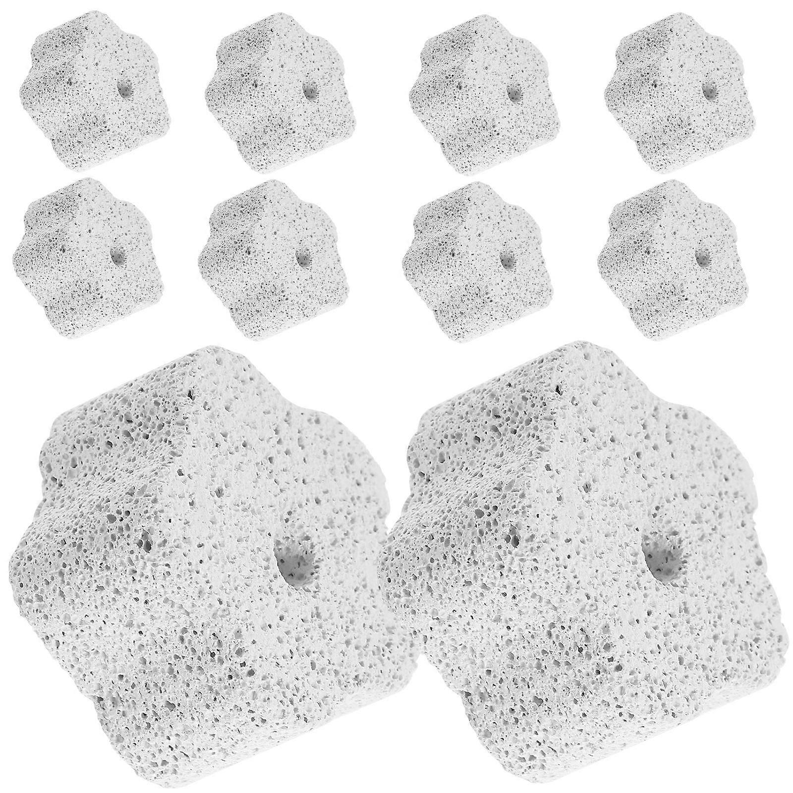 Bunny Chew Flower Shape Hamster Molar Stones for Teeth Grinding – Natural Stone for Small Pets Including Guinea Pigs, Rabbits, Chinchillas