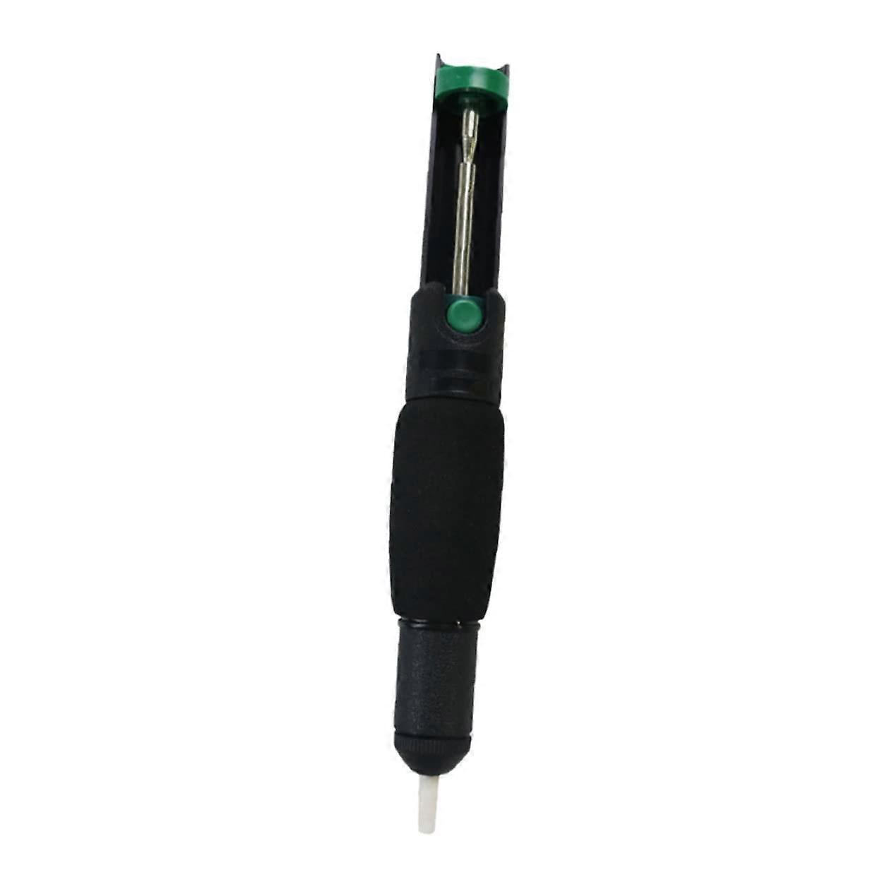Desoldering Vacuum Cleaner Tool, Electric Solder Sucker with Strong Suction for PCB Solder Removal, Tin Extractor, Handheld Design