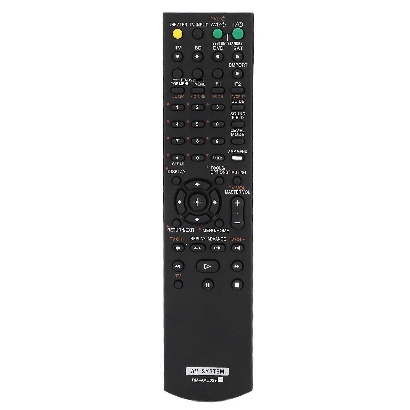 RMAAU029 Remote Control for Sony Soundbar Replacement Remote Control for Sony HTCT100 SSMCT100