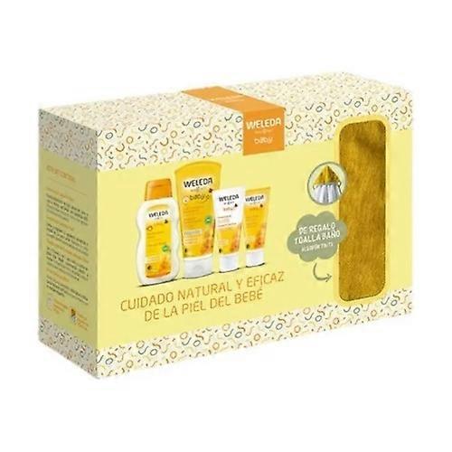 Welcome Baby Gift Set 75ml + 50ml + 200ml + 200ml