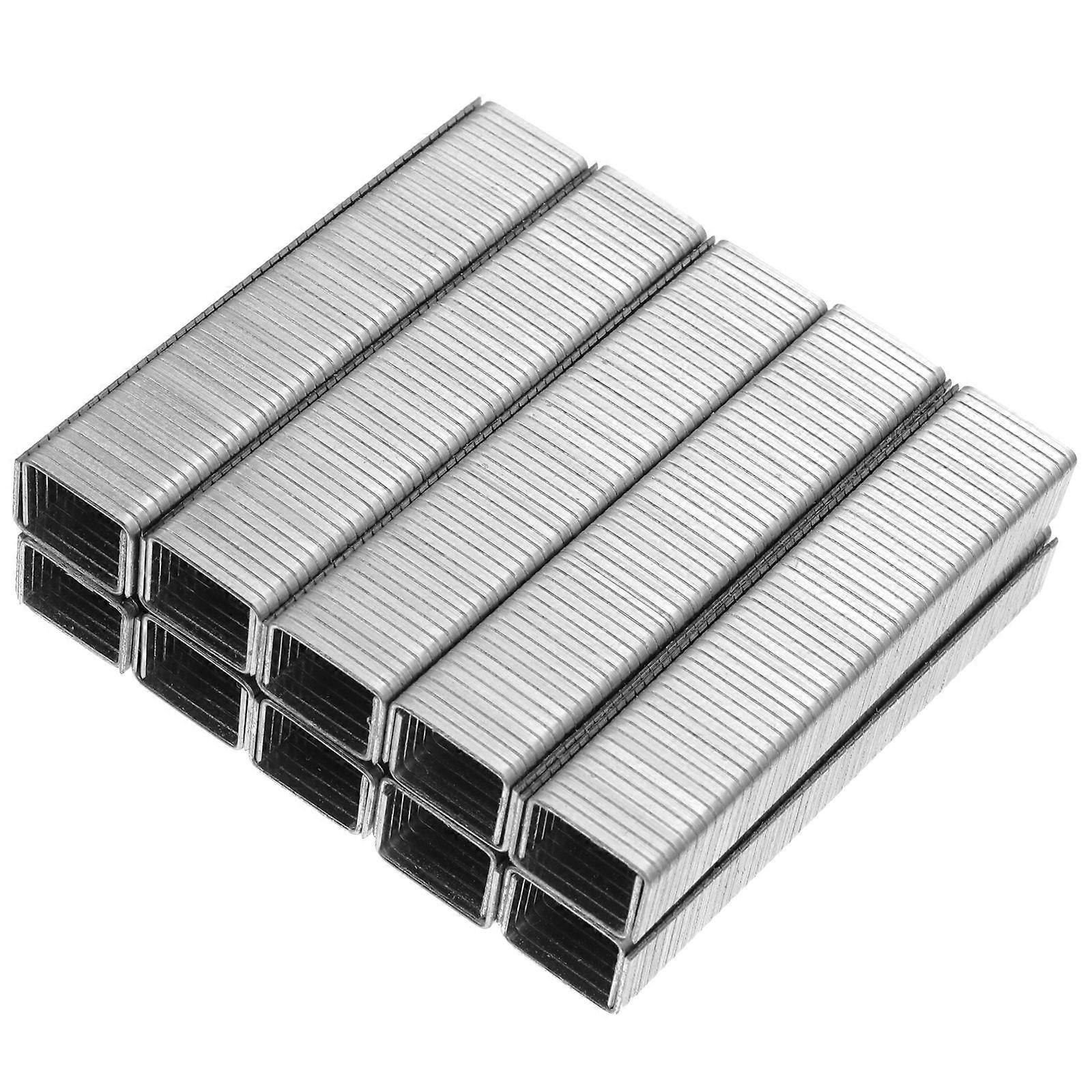 Heavy Duty Door Staples Replacement Nails for Staplers Versatile Use in Woodworking Upholstery Trim Decoration