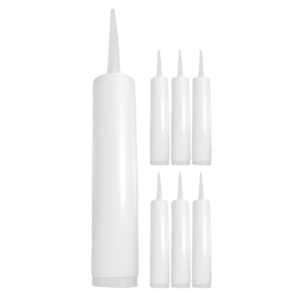 Caulking Sealant Tubes Empty Caulk Tubes Plastic Construction Projects Outdoor Use Sealing 300ml