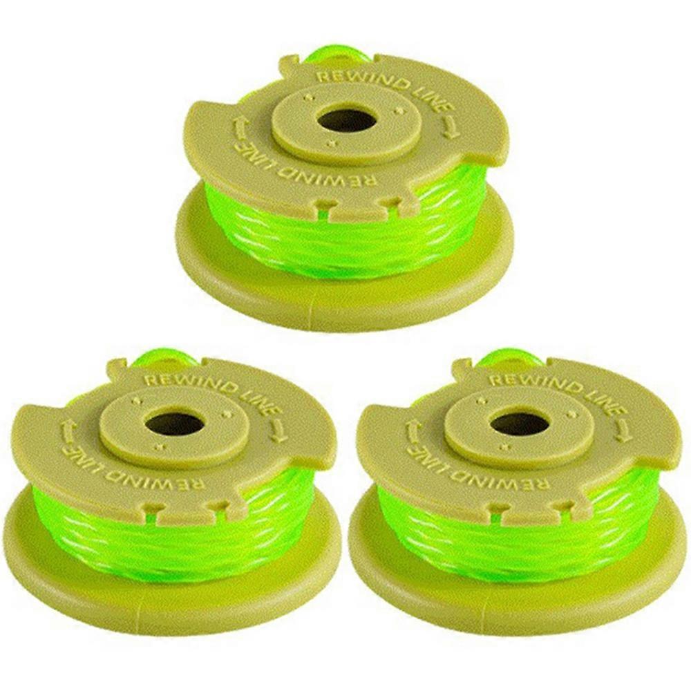 3PCS For Ryobi Lawn Trimmer Replacement Wire Reels Replacement AC80RL3 Spools