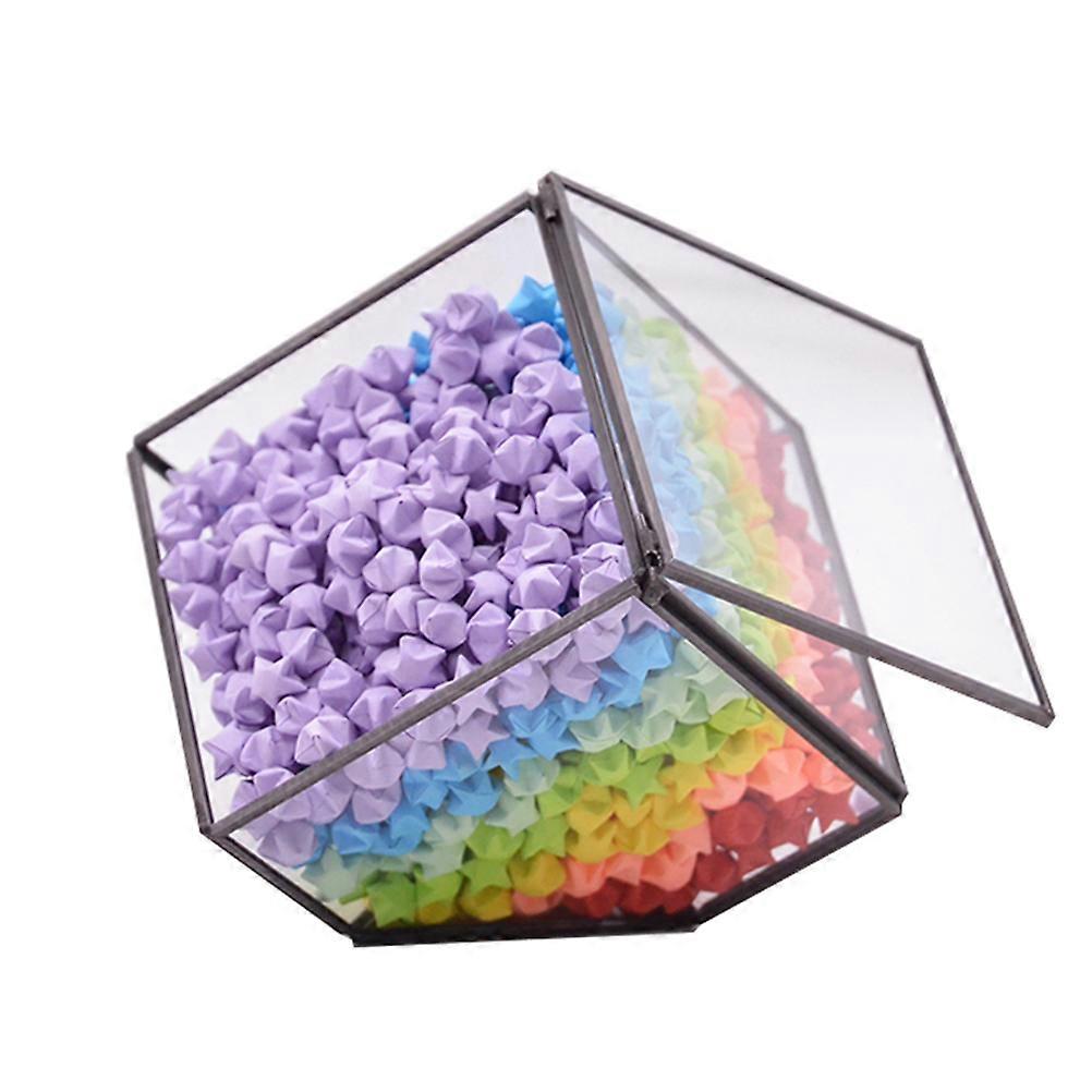 Origami Paper Kit Star Strips Paper Folding DIY Craft Friend Gatherings 25x1cm Finger Dexterity Practice 4050Set