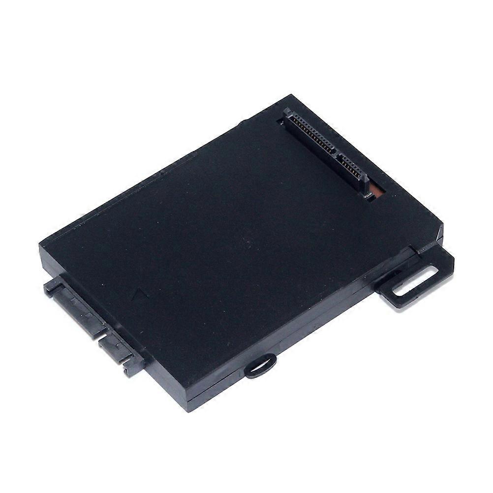 Hard Drive Enclosure Storage Upgrade Console Black Metal Blue Light Indication 1Set