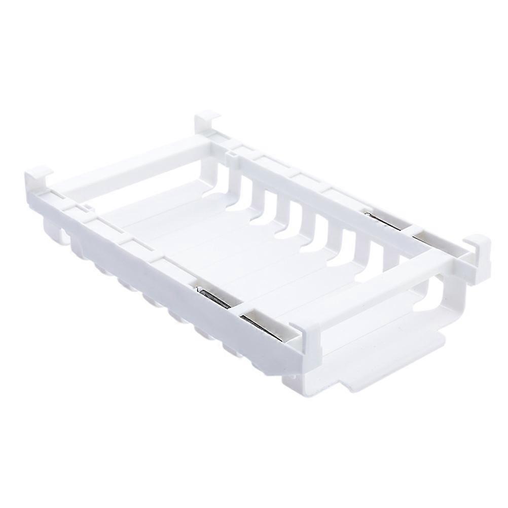 Refrigerator Shelves Fridge Organizer Adjustable Kitchen 30X18.3X6.2cm Storage 1Pcs