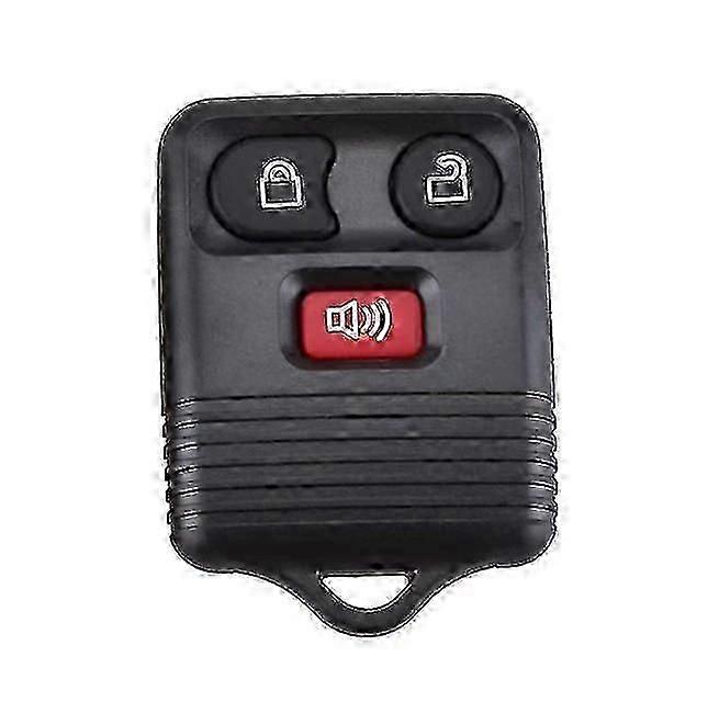 Keyless Entry Remote Key Fob(1pc, Black)