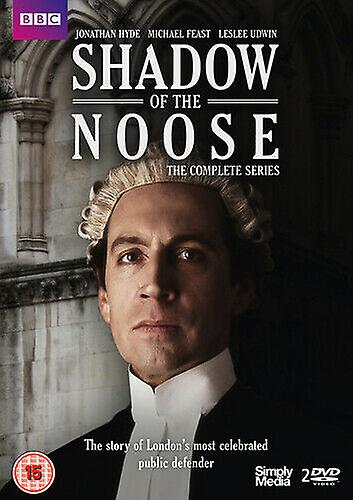 Shadow of the Noose The Complete Series DVD (2017) Jonathan Hyde cert 15 2 - Region 2