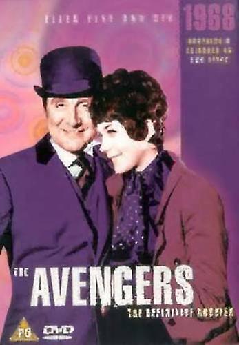 The Avengers The Definitive Dossier - 1968 - Part 3 DVD (2003) Patrick MacNee - Region 1
