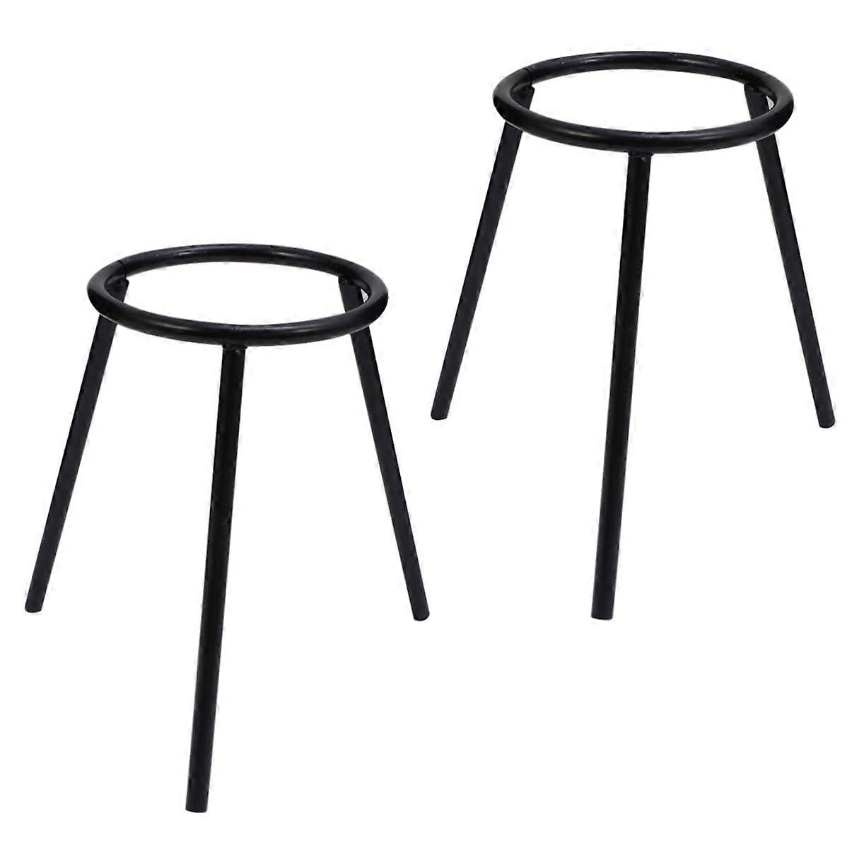 1 Satz Stativ Chemielampe Brenner Ständer Laboratorien 2er Pack