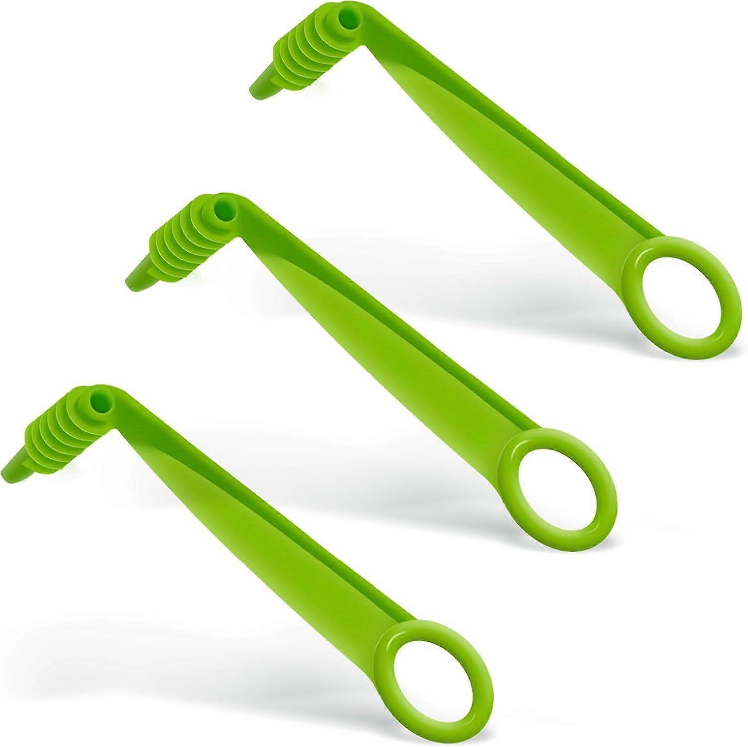 3Pcs Spiral Slicer Blade Hand Slicer Cutter Potato Cucumber Vegetables Spiral Knife Kitchen Accessories Tool,Manual Screw Peelers Kitchen and Dining T