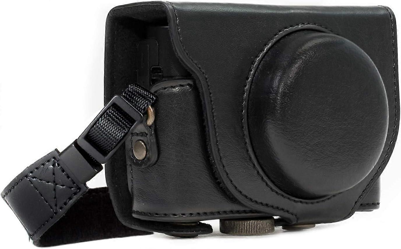 (Negro) Para Sony Cyber-shot DSC-RX100 VI, DSC-RX100 V, DSC-RX100