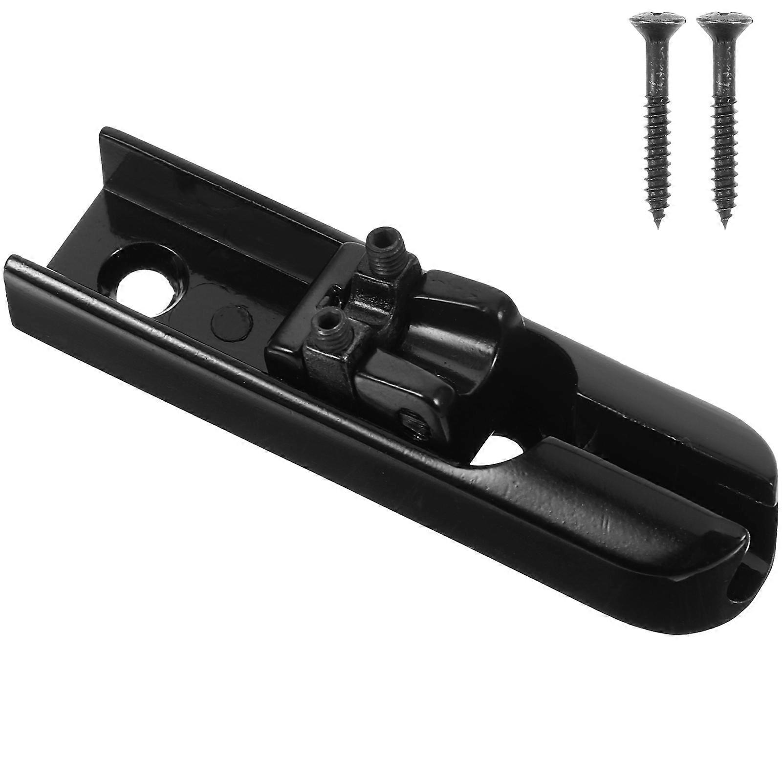 Guitar Fixed Bridge Saddle Bridge Supplies Music Performance Adjustable String Action 1Pcs