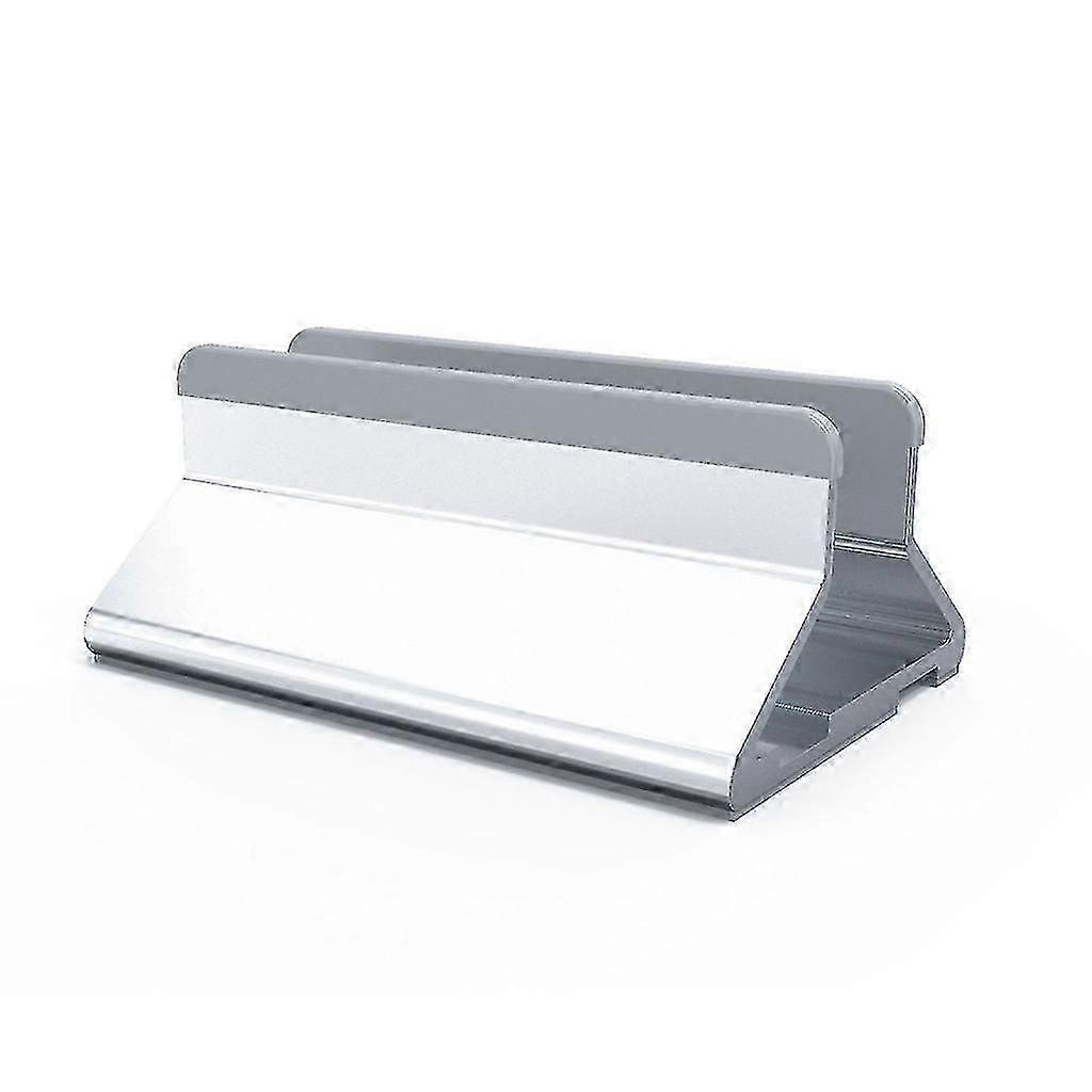 Vertical Stand Holder Base With Adjustable Slot Portable Notebook Mount Stand