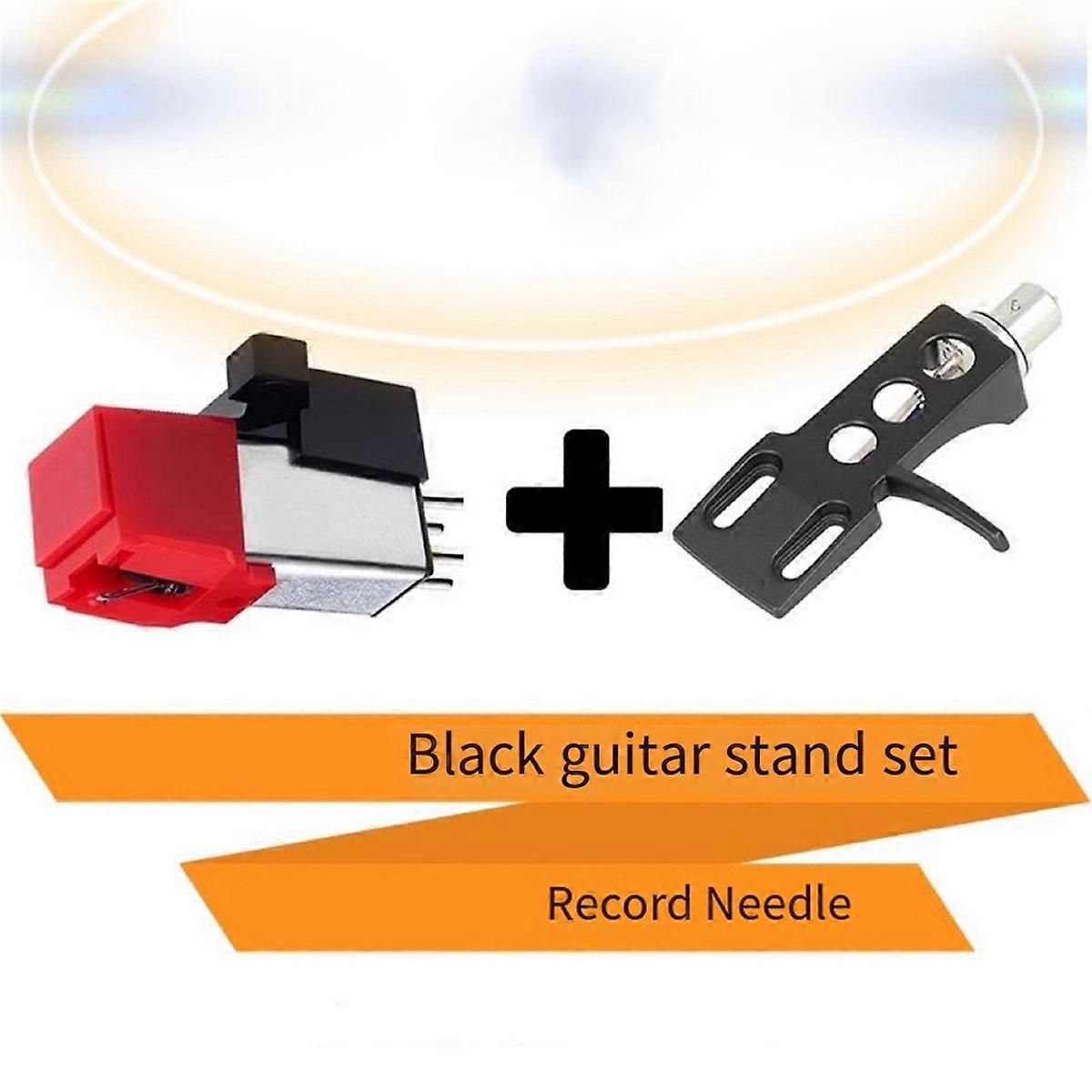 For AT91R Turntable Kit with Stylus Headshell Bracket Holder for LP Vinyl Record Players Phonograph