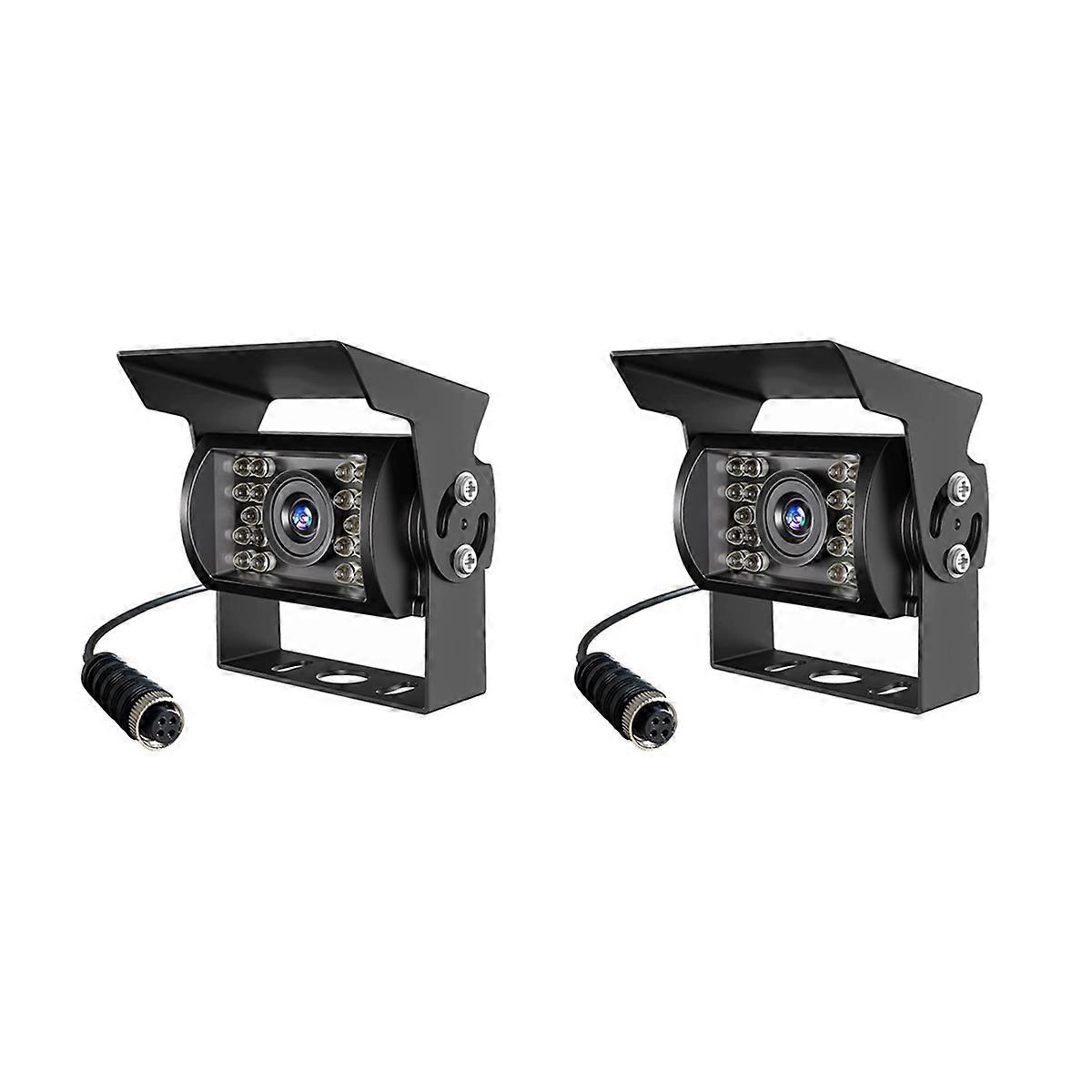 1080P HD Backup Camera, IP69 Waterproof for Monitor Trailer Pickup