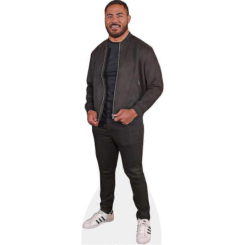 Manu Tuilagi (Jacket) Cardboard Cutout (lifesize OR mini size). Standee. Stand Up.