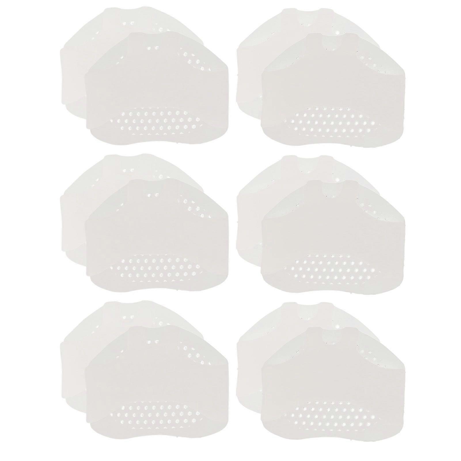 2025 Latest Model 6 Pairs Metatarsal Pads Relieve Ache Viscous Soft Silicone M...