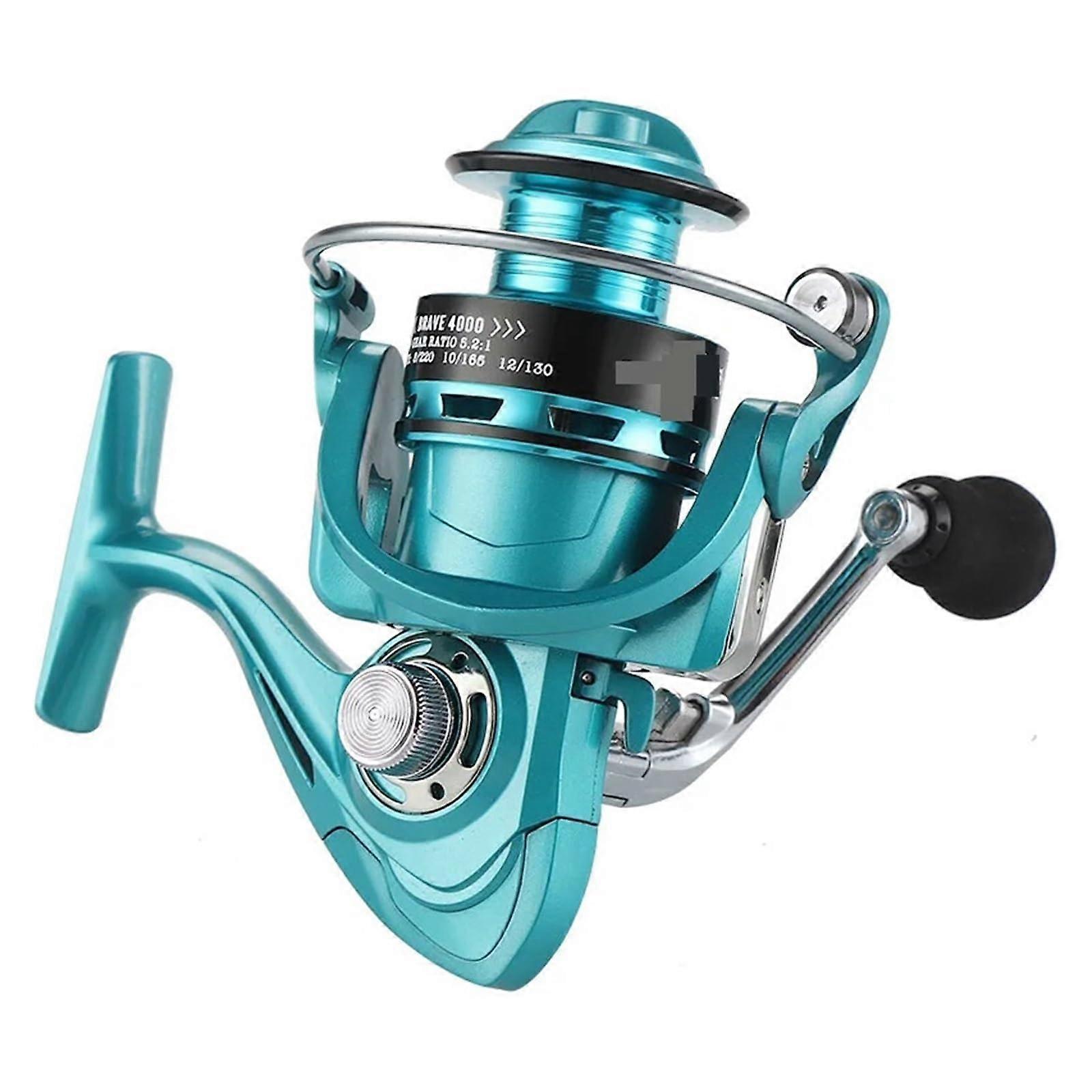 15 kg Max Drag EVA Handle Fishing Reel 10007000 Sea Trout Spinning Wheel (7000 Series)