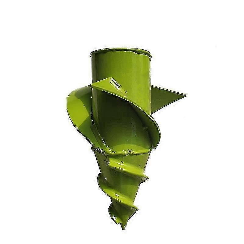 Garden Auger Bit, Spiral Drill Bit for Gardening, Suitable for Electric or Cordless Drill, Convenient Tool Designed for Planting Bulbs and S