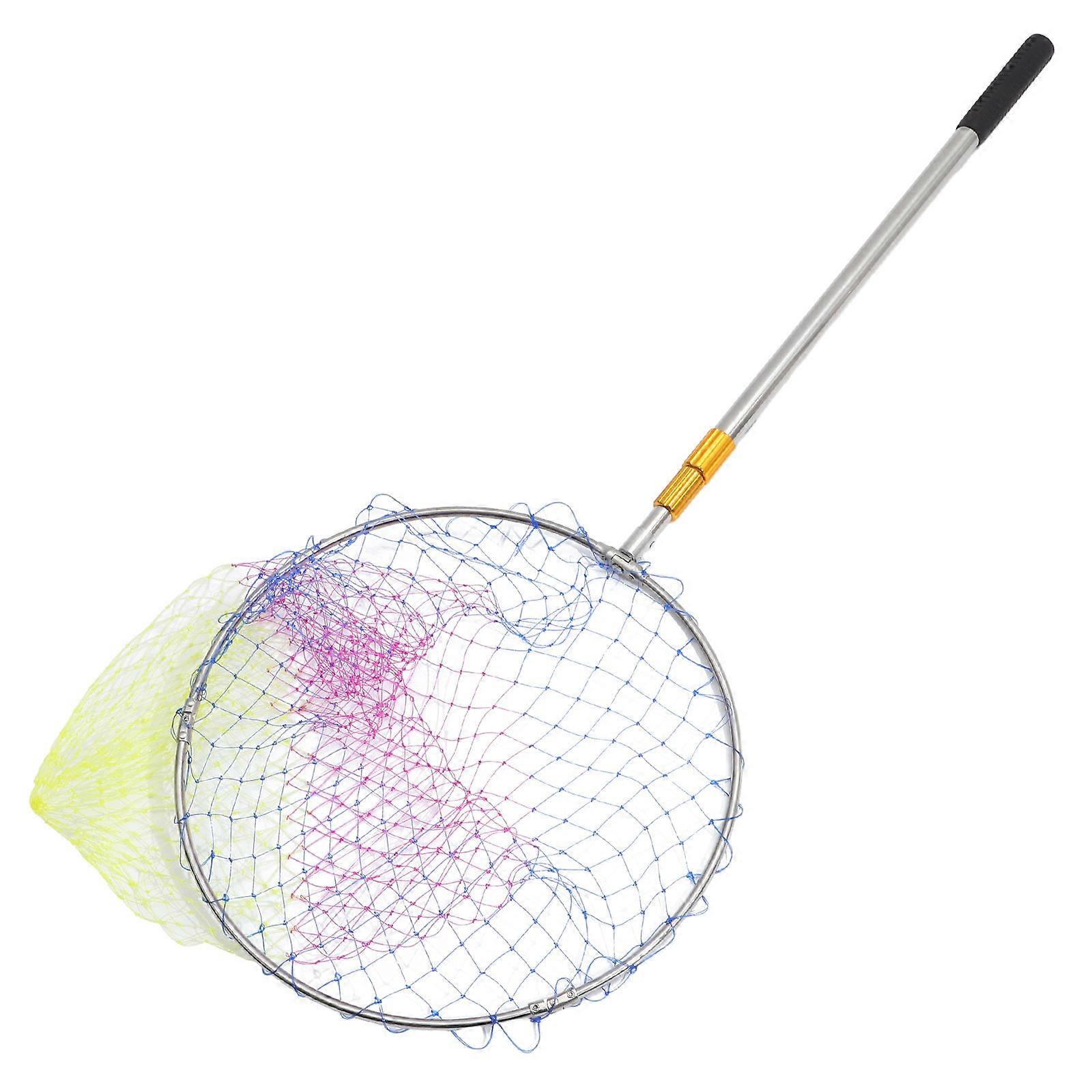 Fishing Nets Telescoping Net Small Size Boat Fishing 1Pc