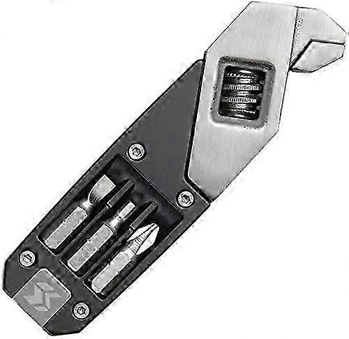 Adjustable Mini Wrench Multi Purpose Folding Hex Wrench Pocket Hardware Tool