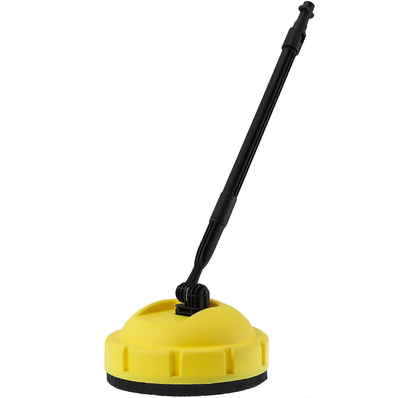 Rotatory Pressure Washer Surface Cleaning Tool for Cars Plastic Material 23.2X9.8X3.9in 1Set