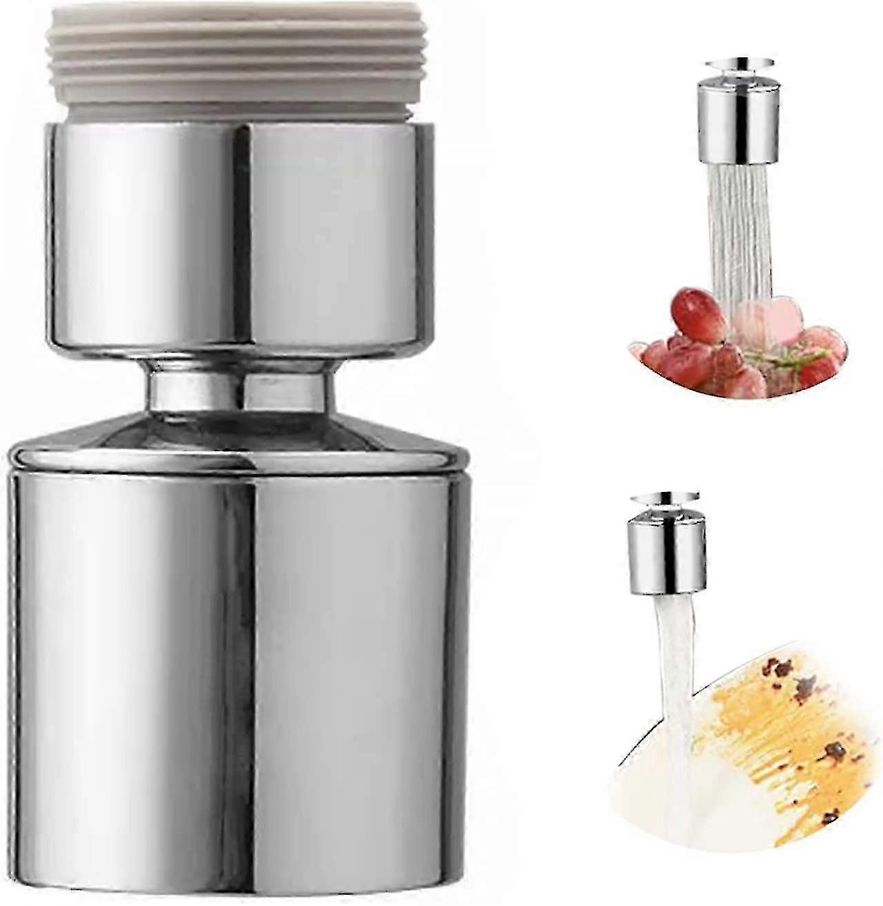 360 Swivel Aerator Filter Faucet, Faucet Aerator, Dual Function Aerator, Rotating Aerator, For Taps 