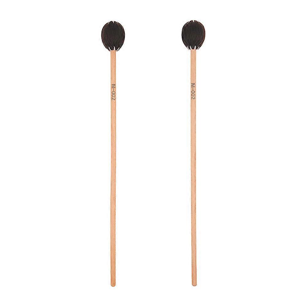 Mallets Marimba Hammers Maple Drumsticks Premium Design for Professional Performance Size 43.5X3.5X4.5CM 2Pcs