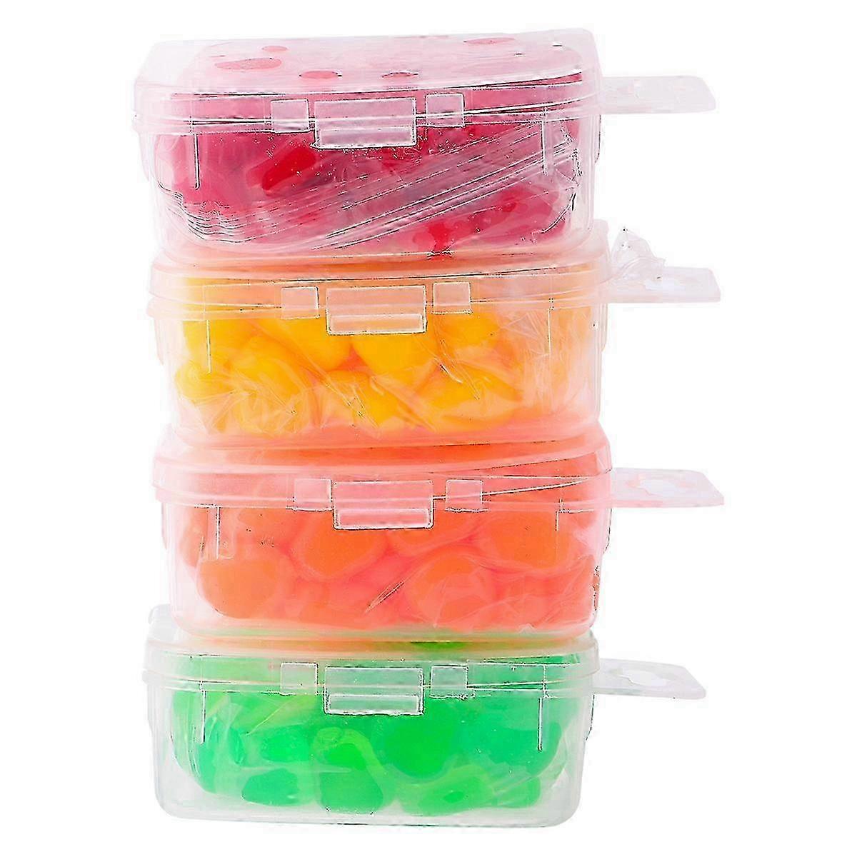 200pcs Simulation Baits Artificial Corn Carp Fishing Lures Floating Baits Bionic Simulation Lure (Green/Yellow/Red/Orange Each 50pcs)