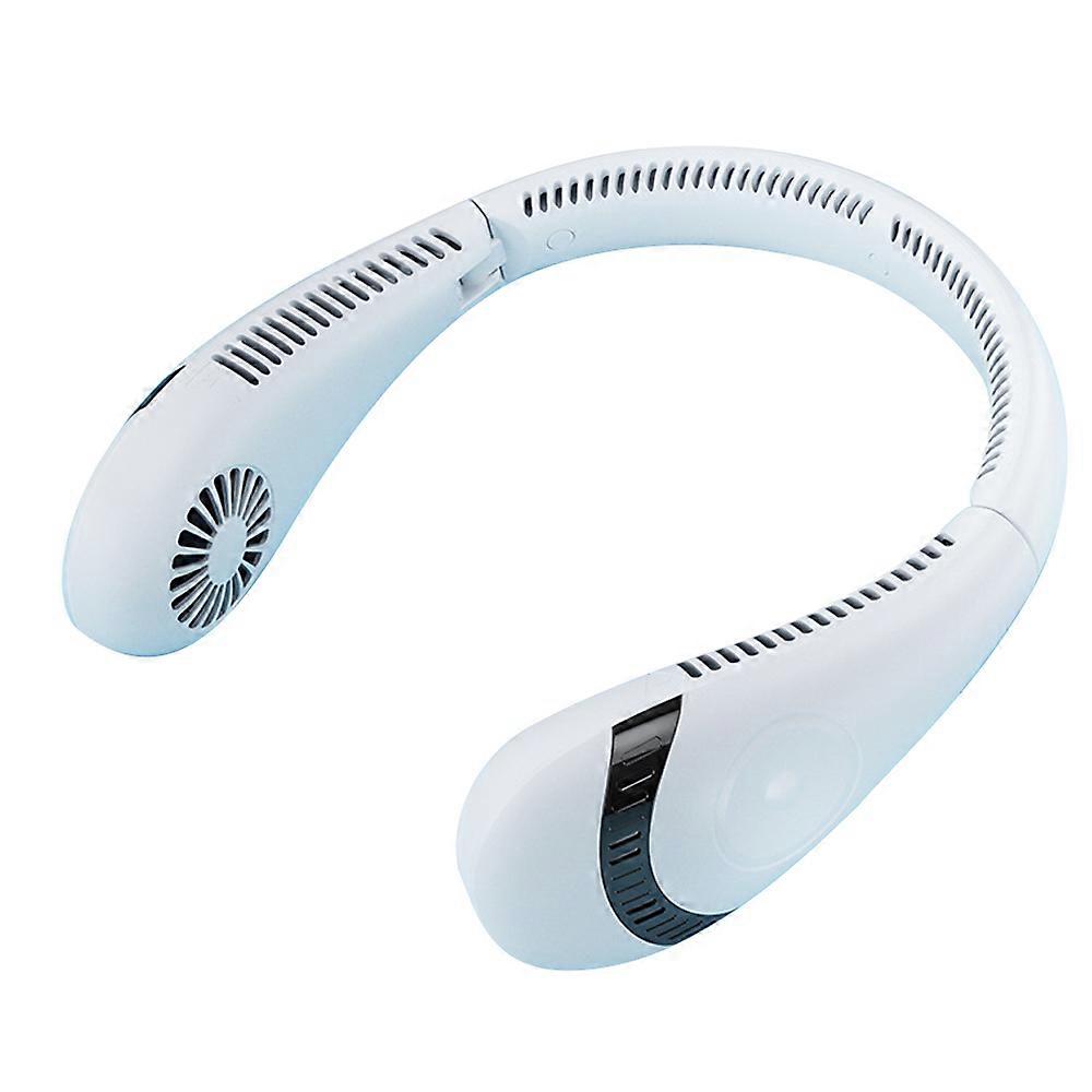 Portable Hanging Neck Fan Folding Rechargeable Personal Cooling Fan for Office
