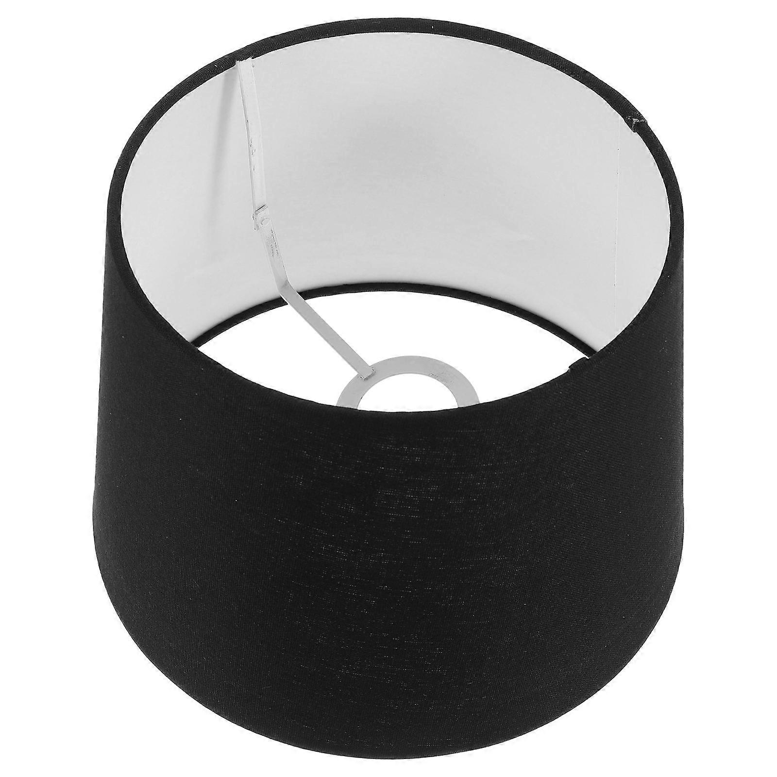 Adjustable Fabric Lamp Cover, Rustic Linen Lampshade for Bedroom, Soft Light Diffuser, Lightweight Replacement Shade