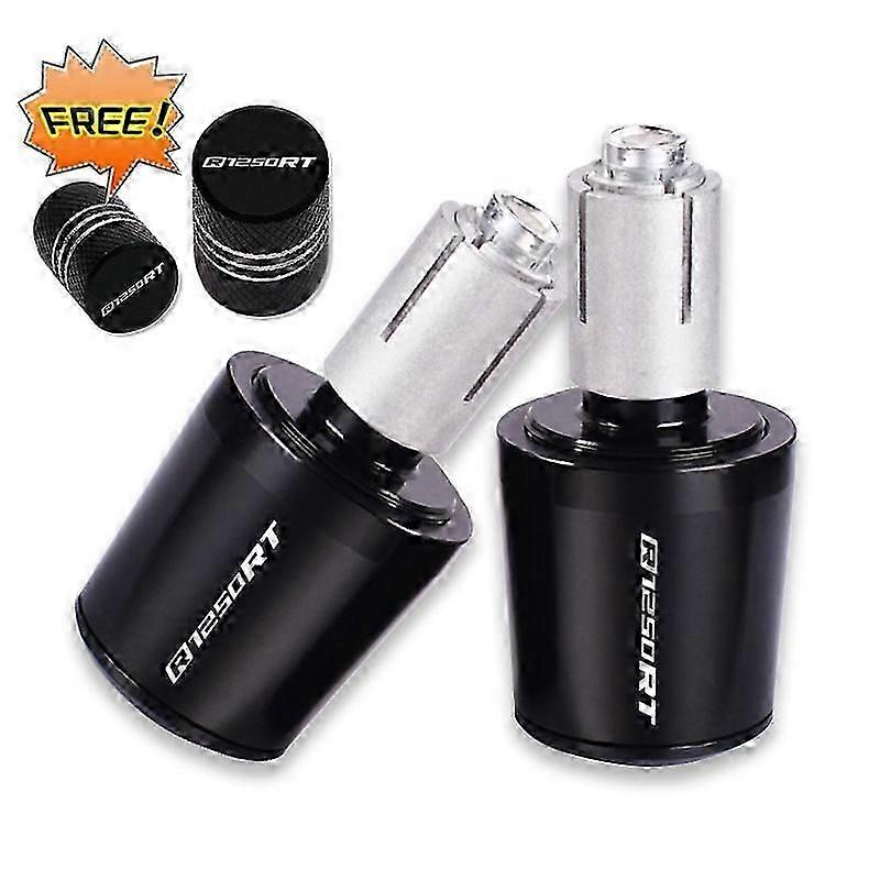 Fit For BMW R1250RT R 1250 RT 2019 2020 2021 All Year Motorcycle CNC Handle Bar Handlebar Grips Cap End handle Plugs cap Accessories
